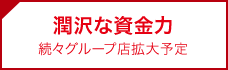 潤沢な資金力